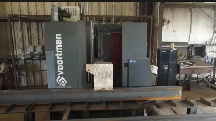 Used 2017 VOORTMAN V600 Beam / Drill Lines Mississippi US | JPS International Inc #885778