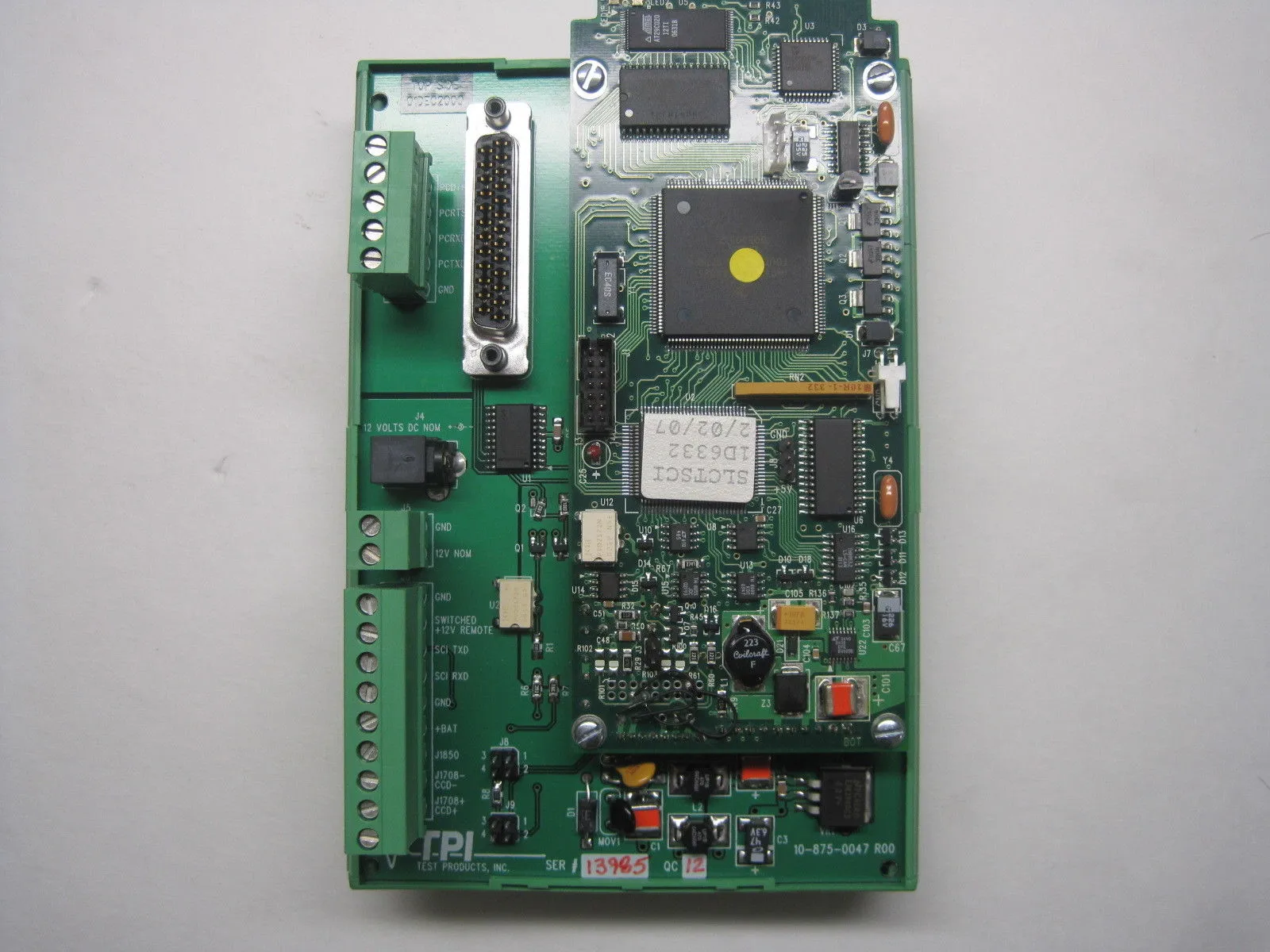 USED TEST PRODUCTS 10-875-0047 R00 MODULE 108750047R00
