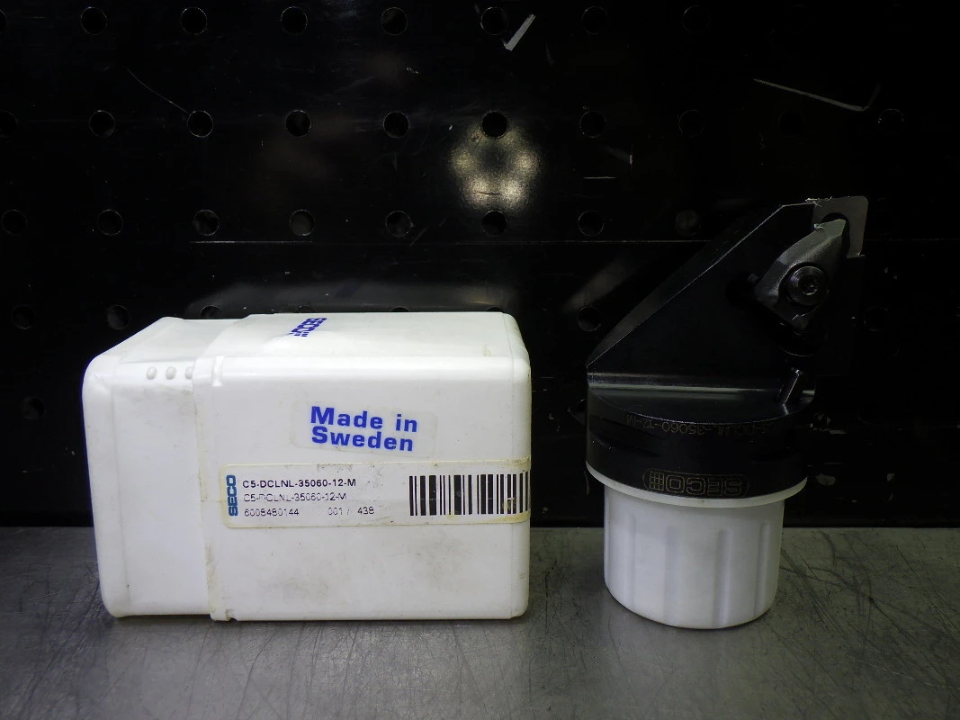 SECO Capto C5 110mm Coolant Thru Turing Head 60mm Pro C5-DCLNL-35060-12-M (LOC307)
