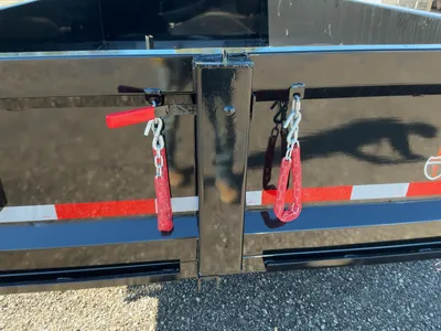 Used 2027 INTERSTATE 12' TANDEM AXLE Dump Trailers Michigan US | Miedema Asset Management Group #1483899