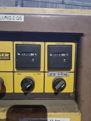 Used 1992 KAESER BS 44 Rotary Screw & Sliding Vane Air Compressors CZ | Amaron s.r.o. #1056605