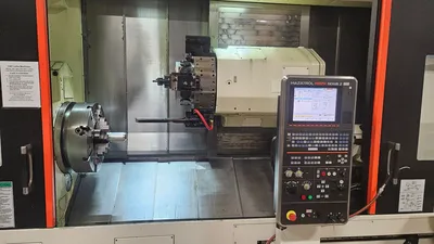 2013 MAZAK CYBERTECH TURN 4500M LATHES, COMBINATION, N/C & CNC | Prime Machinery (9)