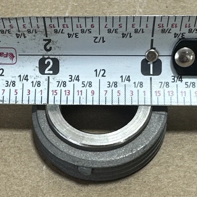 (244) NEW NEVER USED- Chemical Washer / Shower Application Retaining Lock Nut