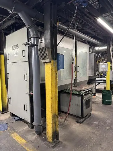 Used PETERLE COLD BOX CORE SHOOTER Core Machines Wisconsin US | World Equipment and Machine Sales #394670
