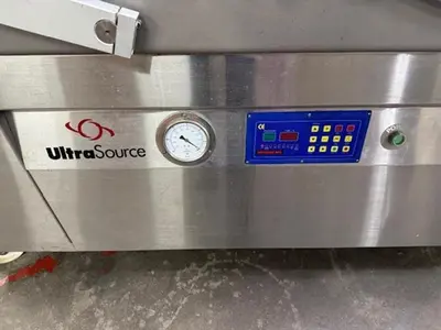 Ultra Source Ultravac 880 vacuum packager & Henkelman DT 100 diptank