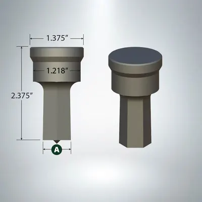 CLEVELAND PUNCH & DIE 0020P070343 Punches | Punch Press and Shear (1)