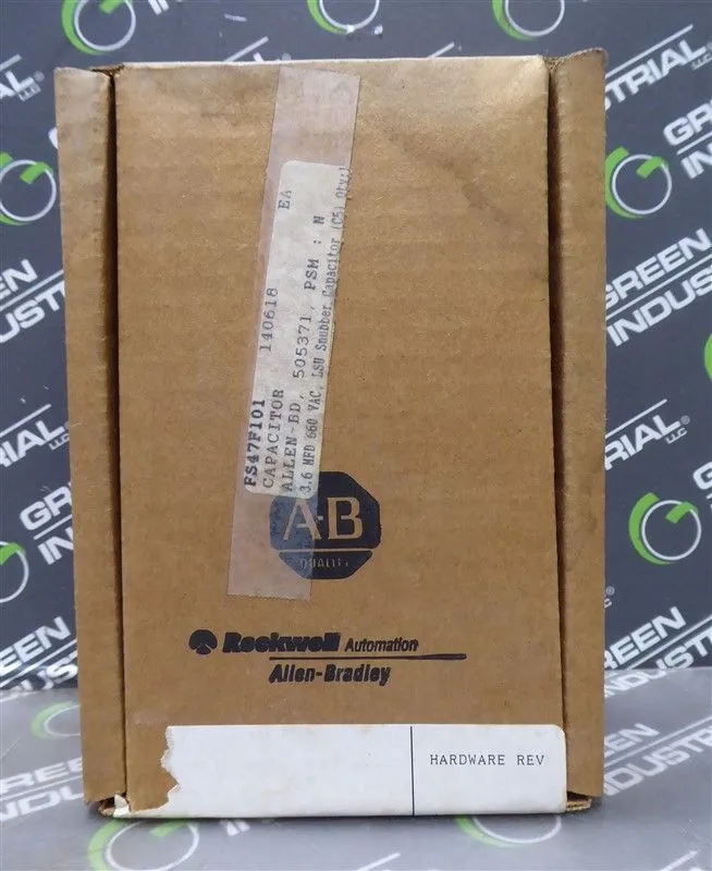 Allen Bradley RP-505371 Snubber Capacitor Assembly New NIB