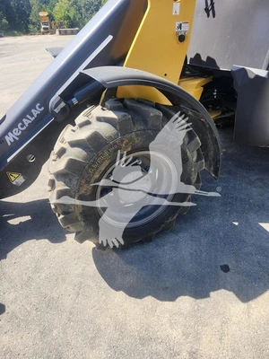 USED 2024 MECALAC AX850