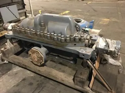 Ingersoll Rand 4×11-8DA Feedwater Pump (Rebuilt)