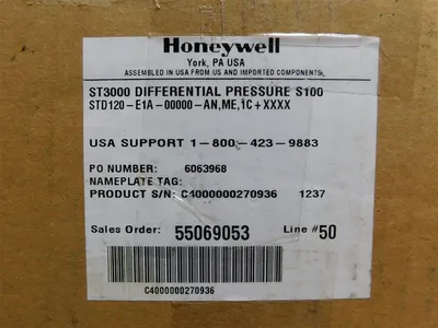 USED HONEYWELL STD120-E1A-00000-AN,ME,1C+XXXX