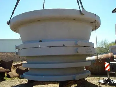 Crusher, Gyratory, 60" X 89", Allis Chalmers #D735906