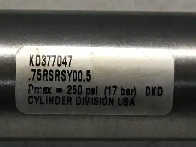 USED SCHRADER BELLOWS KD377047