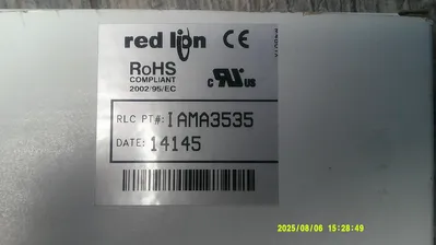 RED LION IAMA3535 PLC Processors | ESS Industrial Equipment Sales (3)