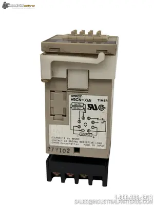 Used OMRON H5CN-XAN Industrial Controls Kentucky US | Industrial Parts R Us Inc. #1388374