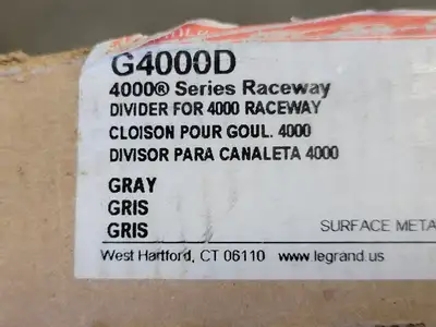 NEW LEGRAND G4000D