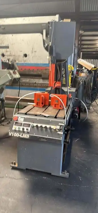 Used 2014 HEM V100LM-3 Vertical Band Saws California US | EZ Systems #1228078