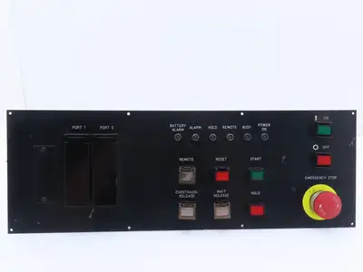 Fanuc A05B-2111-C020 CNC HMI Control Panel Push Button With E-Stop