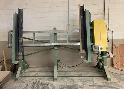 USED LANCASTER 550-B ONE-WAY VERTICAL ASSEMBLY CLAMP