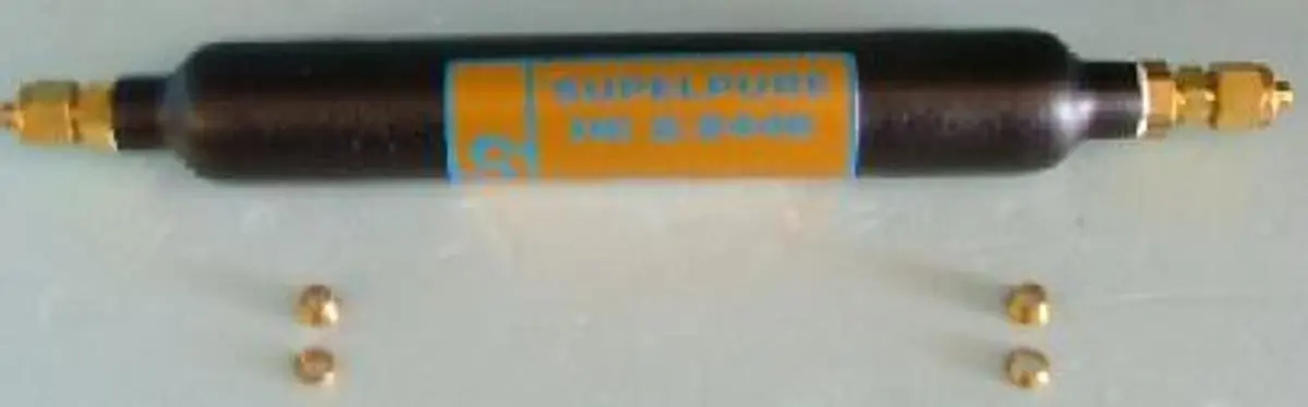 QTY. 1. SUPELPURE "3" REFILLABLE HYDROCARBON TRAP ...