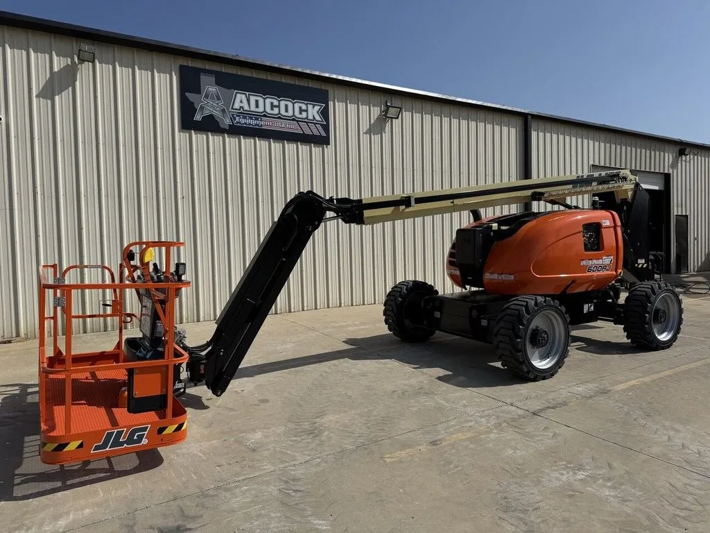 New | in-Stock 2026 JLG 600AJ ARTICULATING BOOM LIFT Articulating Boom Lifts Alberta CA | Adcock Equipment #1418148