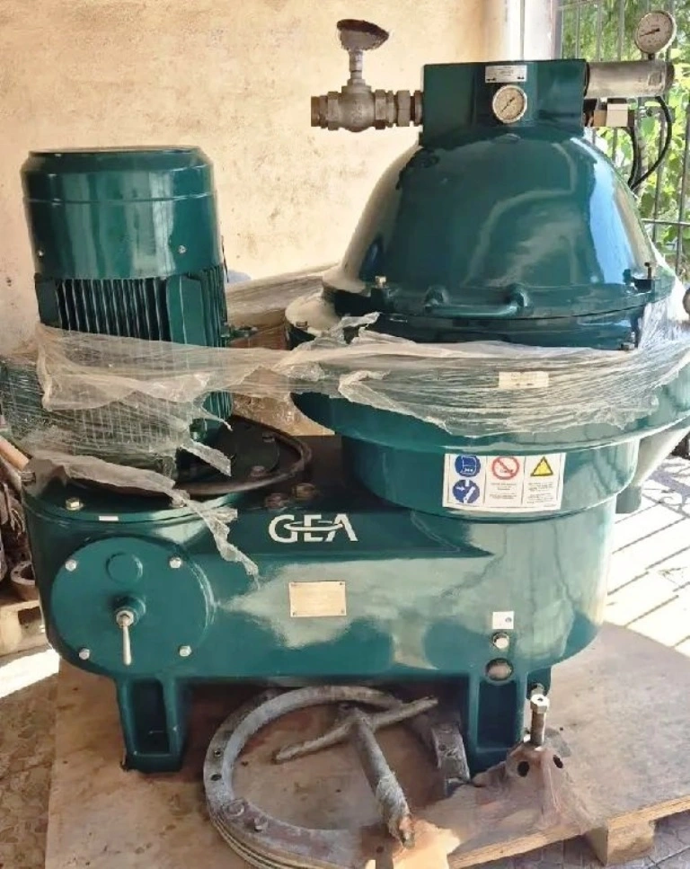 Westfalia OSD 60-0136-067/50 oil purifier, SS.