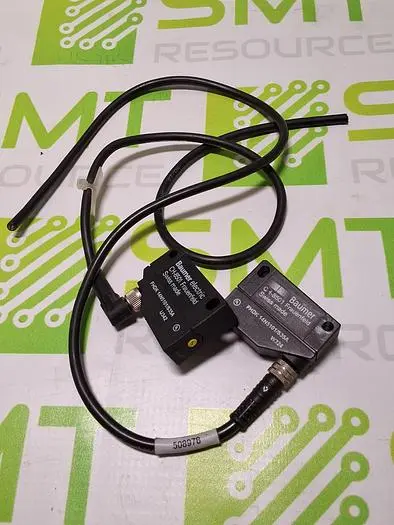 BAUMER CH-8501 FHDK 14N5101/S35A DIFFUSE PHOTOELECTRIC SENSOR
