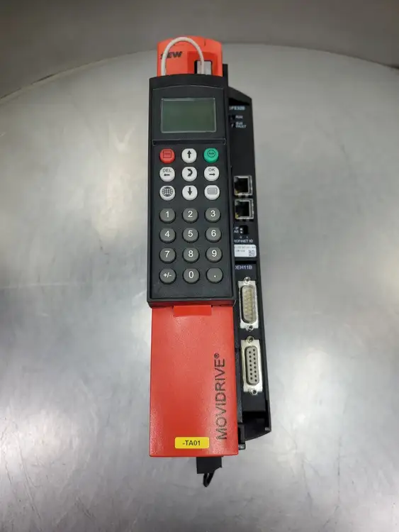 Used Sew Eurodrive MDX61B0008-5A3-4-0T MOVIDRIVE w/BW090-P52B MODULE Servo Drives | Palmetto Automation #1148947