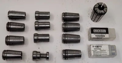 ERICKSON Collets Tooling & Accessories, Collets | Machinery Central (1)