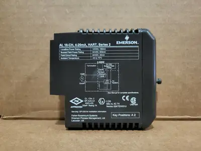 Used EMERSON 12P2871X012 Misc Electrical & Power Parts British Columbia CA | Lenmark #1438980