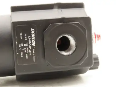 Norgren C74A-3AT-QP3-RMG-QPN Air Line Filter Regulator Lubricator Combo 3/8"NPT
