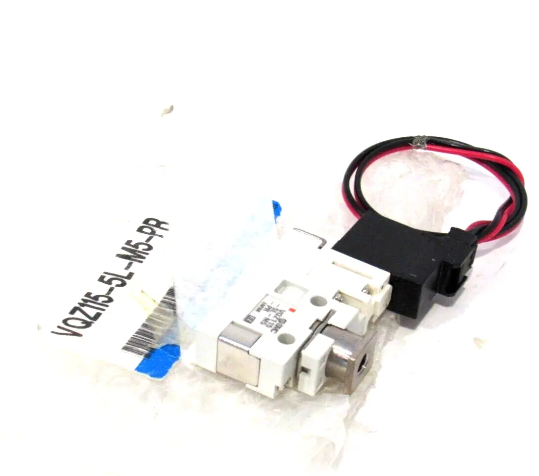 NEW SMC VQZ115-5L-M5-PR VALVE VQZ1155LM5PR