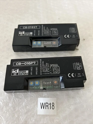 Used IDITOH DENKI CB-016SY,CB-016P7 Input / Output Modules | J&J Industrial Supply #544005