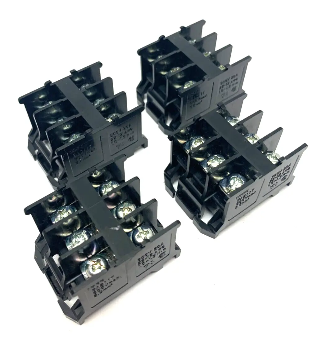 Used IDEC BA21-1T Terminal Blocks Michigan US | Maverick Industrial Sales #1486167
