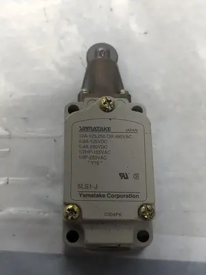 New | in-Stock YAMATAKE 5LS1-J Miscellaneous Equipment (Electrical & Power) Ohio US | Surplus Asset Holdings #1236349