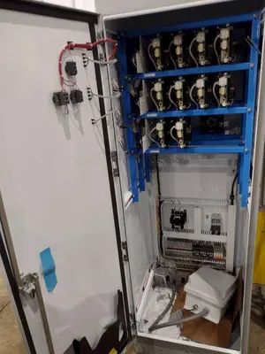 4" CAPACITY ULTRASONIC BAR & TUBE CONTINUOUS WASHER: STOCK #22589