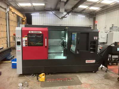 2022 SMART NL 2000BSY CNC Lathes | 520 Machinery Sales LLC (1)