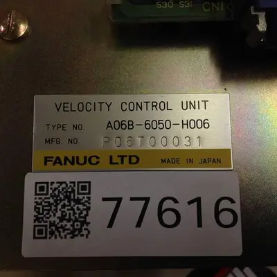 USED FANUC A06B-6050-H006