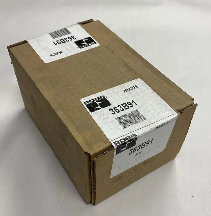 Used ROSS 363B91 Pump & Valve Parts Ohio US | Surplus Asset Holdings #1234272