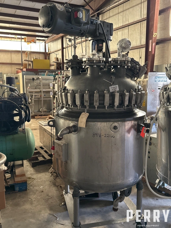 2005 DE DIETRICH FTJ 100 Reactors - Glass Lined | Perry Equipment