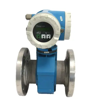 USED ENDRESS HAUSER 33FT1H-RH1ED11D21A PROMAG FLOWMETER 4"