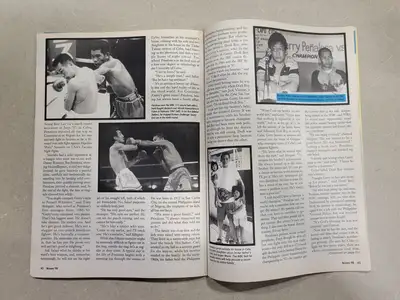USED BOXING 98 NOVEMBER 1998
