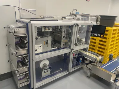 2020 V-SHAPES Alpha Vertical Form Fill Sealing Machines (VFFS) | Global Machine Brokers, LLC (14)