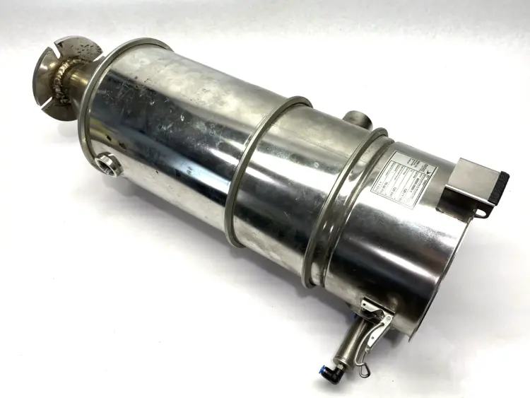 Used Motan Metro Vacuum Receiver Assembly 29009823 NO CONTROL MODULE & LID Loaders (Plastic Upstream) Michigan US | Maverick Industrial Sales #1402289