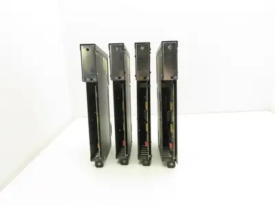 Square D CRM-222 PLC SY/MAX Interface Slot Card Module Lot of 4