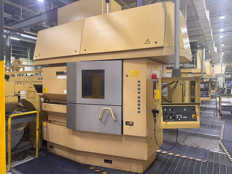 Used 2013 INDEX MS22-6 Multiple Spindle Automatic Screw Machines Illinois US | Graff-Pinkert #53051