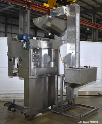 Used ACASI TCAP-6VER Cappers Quill - Automatic Inline Illinois US | Aaron Equipment #86986