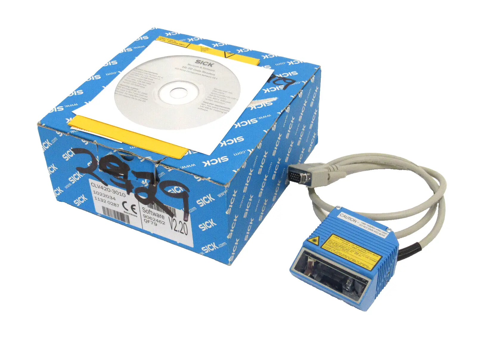 NEW SICK CLV420-3010 BAR CODE SCANNER CLV4203010 1022034