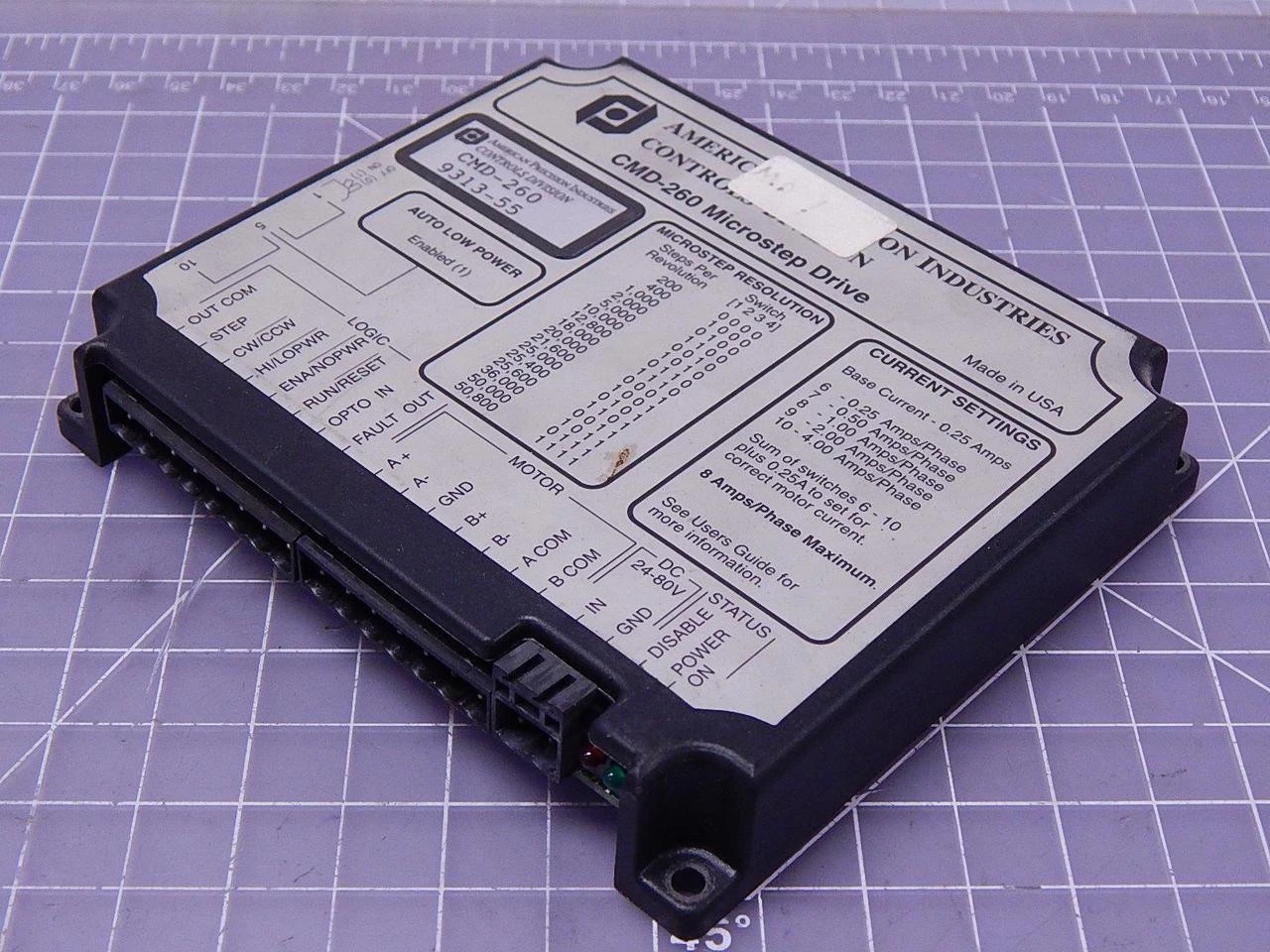 Used AMERICAN PRECISION INDUSTRIES _UNKNOWN_ AC Drive Control Module Texas US | OCO Industrial #1718716