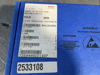Used BOSCH REXROTH R911295331 AC Drive Control Module Ohio US | HGR 24 #1346072