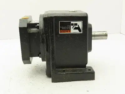Stober C102N0047MT10 Servo Gearhead 4.7:1 Reducer Inline Gearbox MT10 Foot Mount